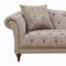 Alasdair Sofa in Light Brown Fabric 505571 by Coaster w/Options