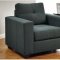 Ashmont Sofa 9639 in Dark Grey by Homelegance w/Options