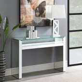 Edna Console Table 951766 in Silver by Coaster