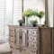 Persephone CM7661 Bedroom in Rustic Natural Tone w/Oprions