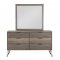 Urbanite Bedroom 1604 Set in Gray Acacia by Homelegance