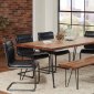 Chambler Dining Table 122231 in Honey by Coaster with Options