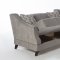 Siena Valencia Gray Sofa Bed in Fabric by Istikbal w/Options