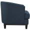 Coast Sofa in Azure Fabric by Modway w/Options