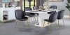 Gaines Dining Table DN01258 in White by Acme w/Options