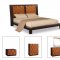 6 Piece Two-Tone Modern Bedroom Set