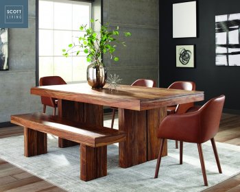 Hillsborough Dining Table 107501 - Scott Living - Coaster [CRDS-107501-103547 Hillsborough]