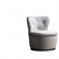 Lissa 8033 Genuine Leather Accent Chair by IDP Italia