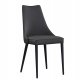 Bosa / Moderna Dining Chair Set of 2 in Gray Leatherette by J&M