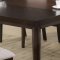 Xena Dining Set 5Pc in Dark Walnut by NCFurniture w/Options