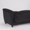 Aspen Talin Black Sofa Bed in Fabric by Sunset w/Options