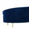 Baila Sofa TOV-S135 in Navy Velvet Fabric by TOV Furniture