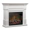 Essex Mantel Electric Fireplace by Dimplex w/Logs