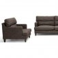 Tully Sofa Set in Brown Fabric by Wholesale Interiors