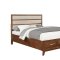 Banning Bedroom Set 5Pc 204440 in Dark Mango - Coaster w/Options