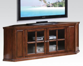 48618 Malka Corner TV Stand in Oak by Acme [AMTV-48618 Malka]