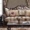 Christie Traditional Sofa in Light Brown Fabric w/Options