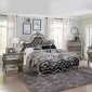 Brigette Bedroom 1681 Set in Silver-Gray by Homelegance