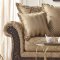 7652 Sofa in Beige Fabric w/Optional Items
