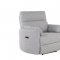 U8571 Power Motion Sofa in Light Gray Fabric by Global w/Options