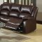 Winslow Reclining Sectional Sofa CM6556 in Bonded Leather Match