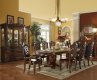 Vendome Dining Room 7Pc Set 60000 in Dark Cherry by Acme