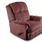 Chenille Cover Contemporary Deluxe Rocker Recliner