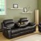 Marille Motion Sofa 9724BLK in Black by Homelegance w/Options