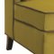 902709 Accent Chair Set of 2 in Chartreuse Velvet by Coaster