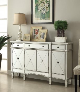 102595 Mirrored Accent Cabinet by Coaster [CRBU-102595]