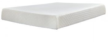 10" Chime Memory Foam Mattress M699 by Ashley w/Options [SFAMA-M699 Chime 10]