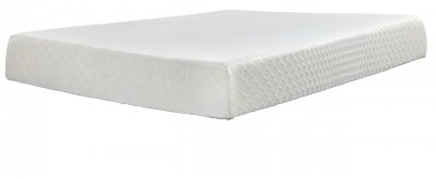 10" Chime Memory Foam Mattress M699 by Ashley w/Options