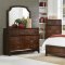 Carrie Ann 2295 Bedroom 5Pc Set by Homelegance w/Options