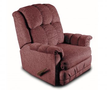 Chenille Cover Contemporary Deluxe Rocker Recliner [HLRC-R948]