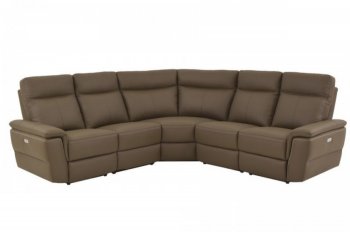 Olympia Power Motion Sectional Sofa 8308 - Homelegance w/Options [HESS-8308-5C Olympia]