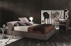 Tower Storage Bed in Taupe Fabric by J&M