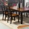 CM3151T San Isabel I Dining Table in Two-Tone w/Options