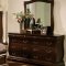 CM7503 Brunswick Bedroom in Dark Walnut w/Platform Bed & Options