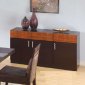 Wenge Finish Modern Elegant Buffet