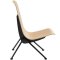 Voyage Lounge Chair Set of 2 in Natural by Modway