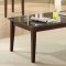 2456 Coffee Table by Homelegance in Cherry w/Options