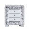 Kachina Accent Table 97584 in Mirrored & Faux Gems by Acme