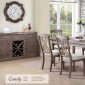 Candy Dining Set 5Pc w/Optional Items