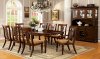 CM3880T Seymour Dining Table in Dark Oak w/Optional Items