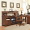 Maclay 801201 Home Office Desk 3Pc Set by Coaster w/Options