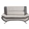 Veloce Sofa & Loveseat Set 8219BEG in Beige by Homelegance