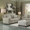 Gowan Sofa 8477NF in Beige Chenille by Homelegance w/Options