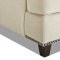 Alexa Sofa in Cream Fabric by Klaussner w/Options