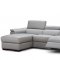 Alba A966 Sectional Sofa in Premium Leather by J&M