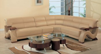 Sectional Sofa GFSS-720334 BE [GFSS-F2033 BE]